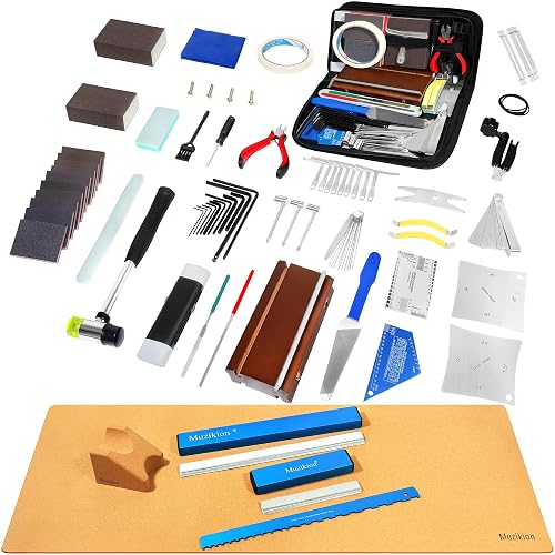 Muzikion Comprehensive Luthiers Tool Kit