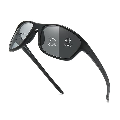Myiaur Photochromic Sunglasses for Women Men