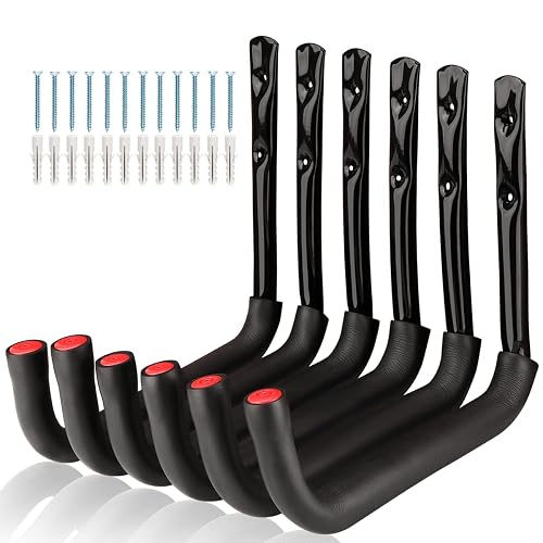 Naikozmo Garage Storage Ladders Hooks