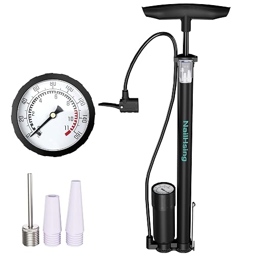 NailHsing Floor Pump with Gauge