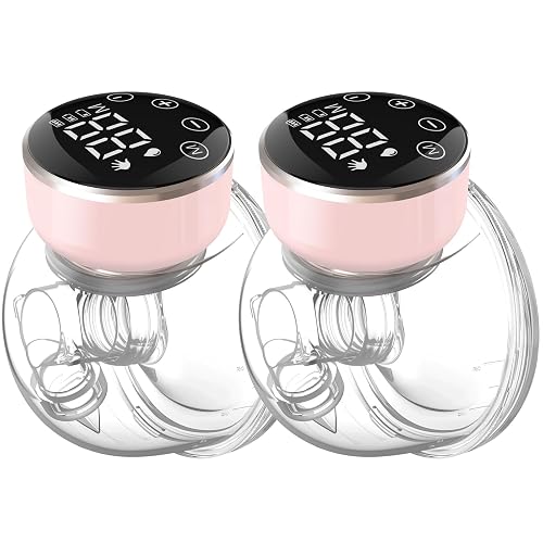 NaNaLazy Wearable Breast Pump Hands Free of
