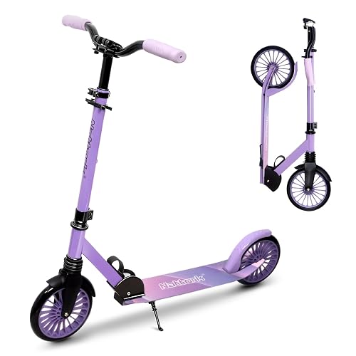 Nattork Kick Scooter for Age 6+ Kids