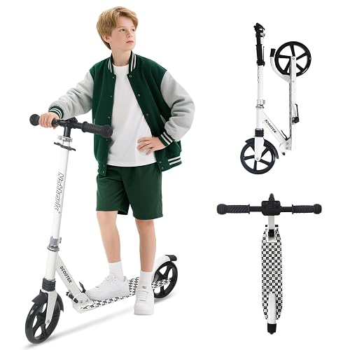 Nattork Kick Scooter 6+ Years Teens Adults