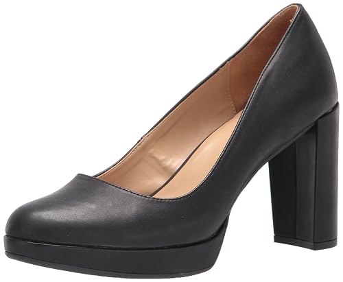 Naturalizer Women’s Berlin Platform Chunky Heel Pumps