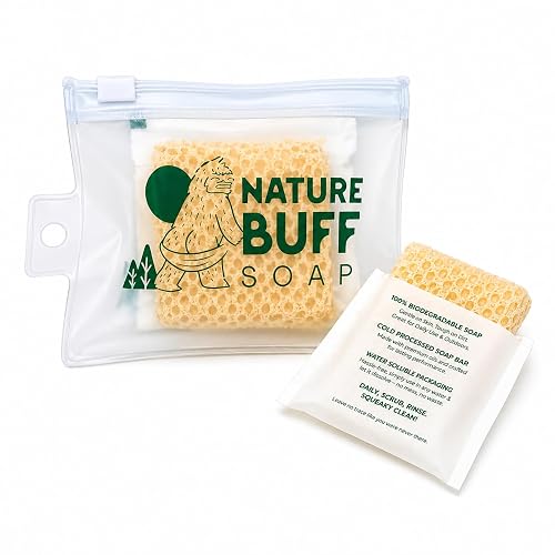 Nature Buff 2-Pack Biodegradable Soap Unscented Travel-Sized