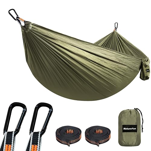 NATUREFUN Ultra-Light Travel Camping Hammock