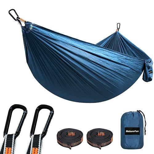 NATUREFUN Ultra-Light Travel Camping Hammock