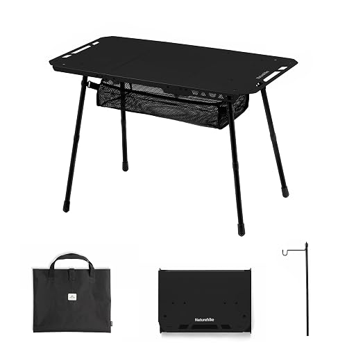 Naturehike Tactical Camping Table with Adjustable Height