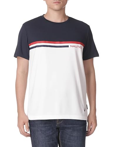 Nautica Men's Nautica Men's Navtech Colorblock Tee