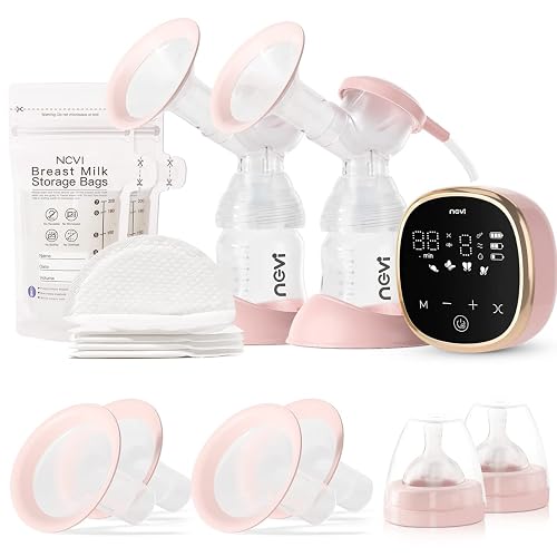 NCVI Electric Breast Pump 8782