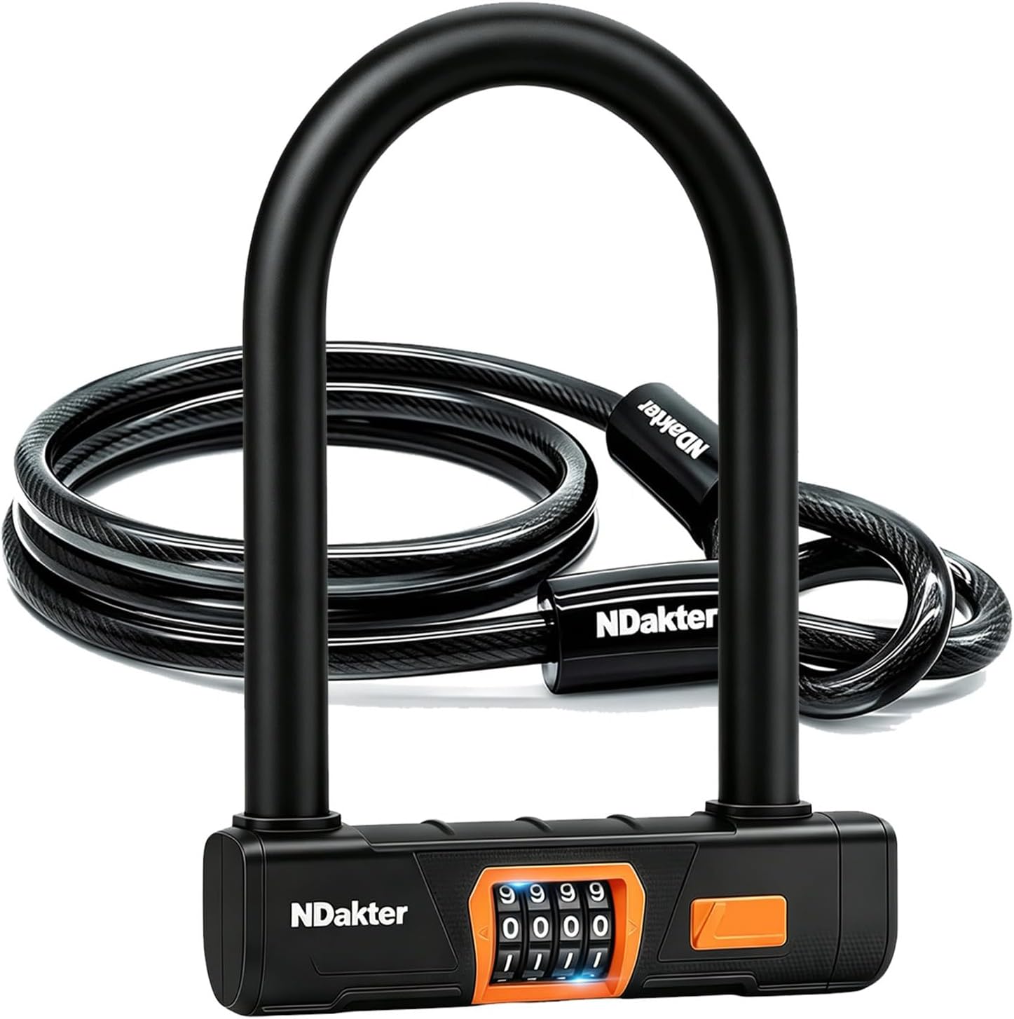 NDakter Locks Heavy Duty Anti