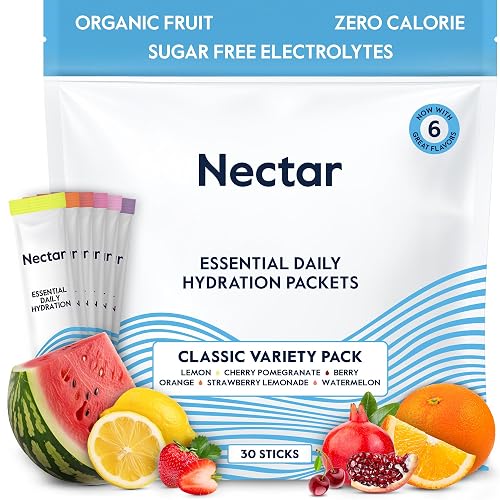Nectar Hydration Packets - Electrolytes Powder Packets