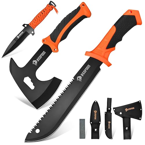NedFoss 15 Inch Machete Camp Tools & Knives