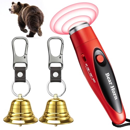 NedFoss Loud Bear Bell Set to Scare