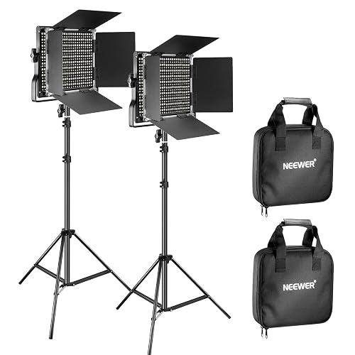 NEEWER 2 Pack Bi Color 660 LED