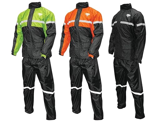 Nelson Rigg Stormrider Rain Suit; 100% Waterproof