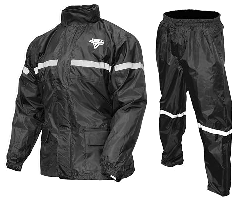 Nelson Rigg Stormrider Rain Suit; 100% Waterproof