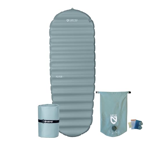 Nemo Equipment Flyer Self-Inflating Bluesign Sleeping Pad