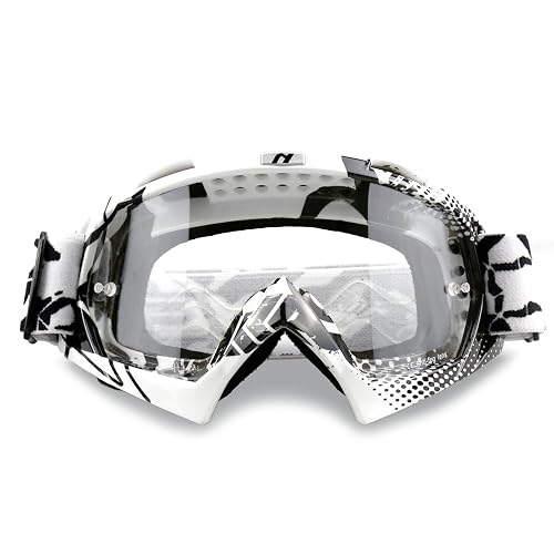 NENKI Dirt Bike Goggles Adult Motocross Dirtbike