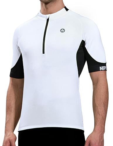 Nepest Cycling Jersey Men Short Sleeve Half
