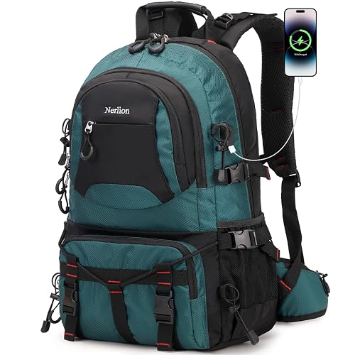 Nerlion 40L Hiking Backpack Travel Backpack for