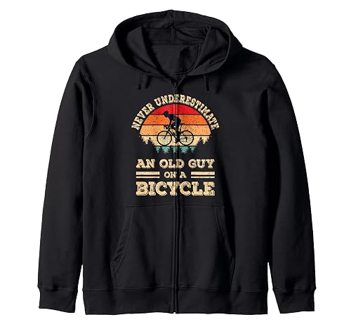 Never Underestimate An Old Guy On A