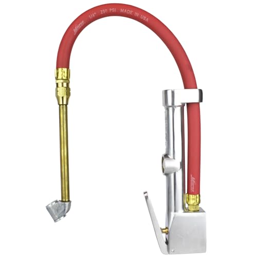 New & Improved - Tire Inflator Gauge