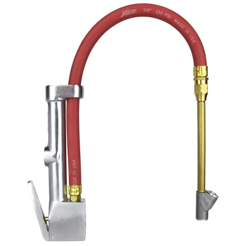 New & Improved - Tire Inflator Gauge