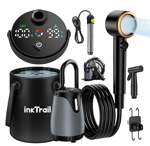 New Gen Portable Camping Shower