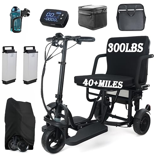 New Upgrade Mobility Scooters
