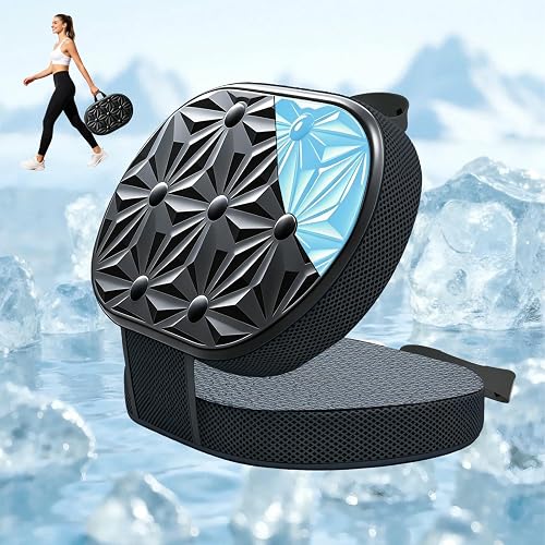 NEW-Vi Foldable Gel Enhanced Memory Foam Seat