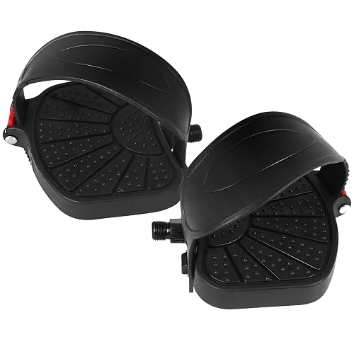 Nezylaf Exercise Bicycle Pedals - 9/16" &