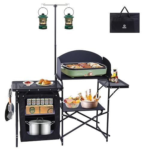 Nice C Camping Kitchen Station