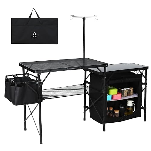 Nice C Camping Kitchen Table
