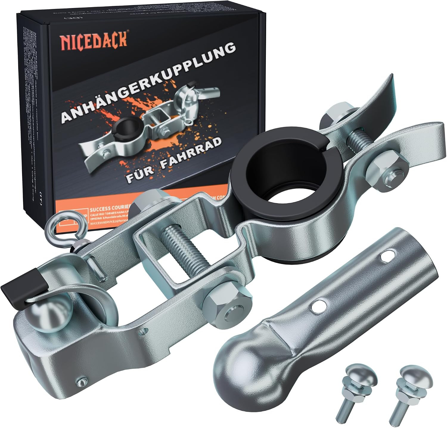 NICEDACK Trailer Hitch for Bicycle