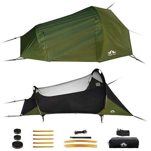 Night Cat Flat Lay Hammock Tent: Portable