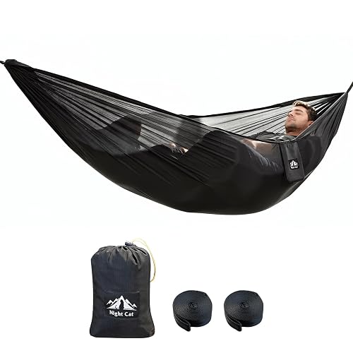 Night Cat Ultralight Pocket Hammock: Durable Tree