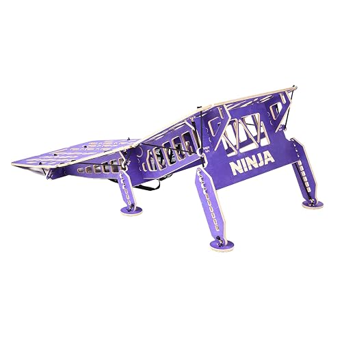 Ninja MTB Approach Mountain Bike Jump Ramp
