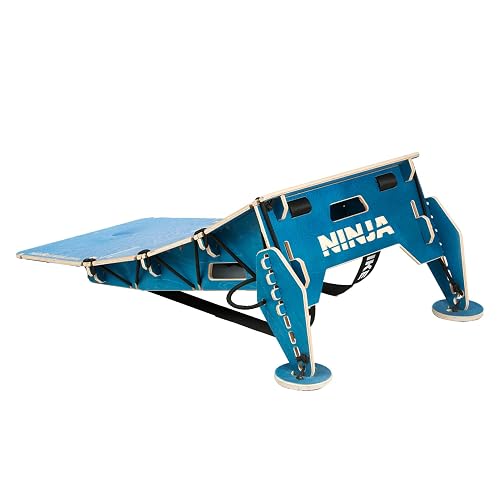 Ninja MTB Jump Ramp Bicycle