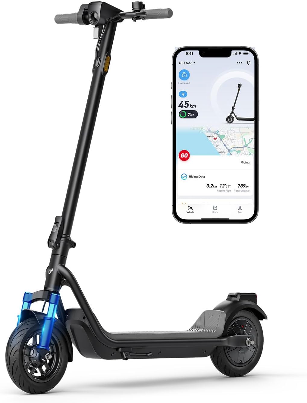 NIU 100P/100F/300P/300X Adult - E Scooter