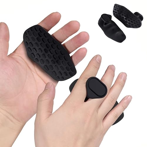 NiuMid Anti-Slip Workout Grips - Ergonomic Rubber