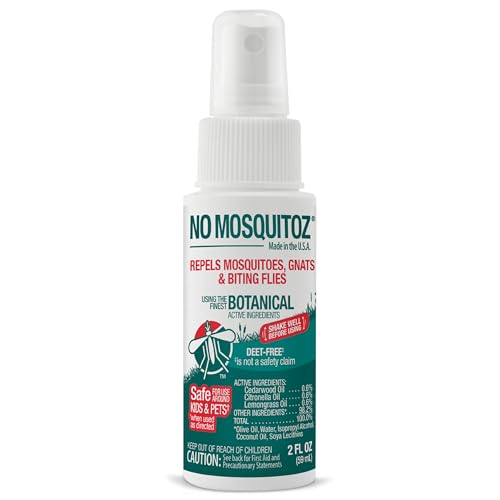 No Mosquitoz Botanical Insect Repellent