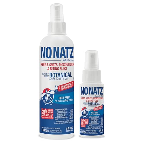 No Natz Botanical Insect Repellent