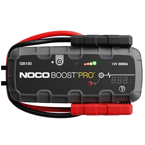 NOCO Boost GB150: 3000A UltraSafe Jump Starter