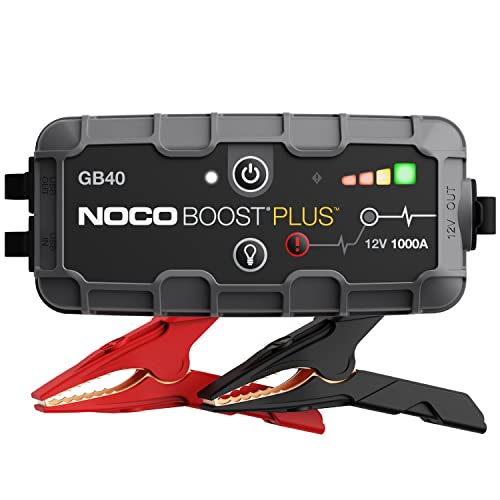 NOCO Boost GB40 1000A UltraSafe Portable Lithium