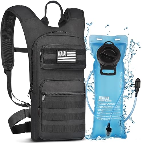 NOOLA Hydration Backpack with 3L TPU Water