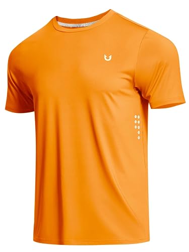 NORTHYARD Men's Athletic Running Shirts Short Sleeve
