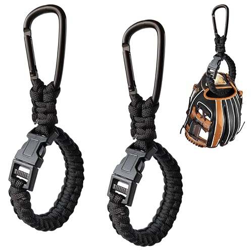 nsgglecher 2 PCS Baseball Glove Clip for