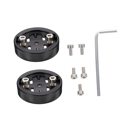 NULYLU 2pcs Bike Computer Mount Adapter Road