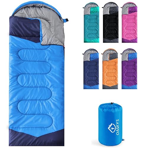 oaskys Sleeping Bag - 3 Season
